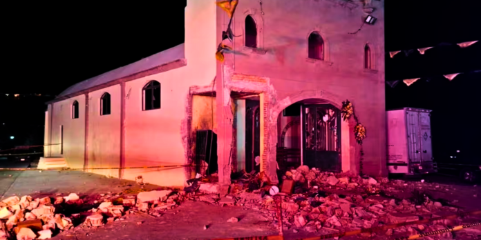 ¡Explosión en templo! Una hipótesis declara que fue planeado