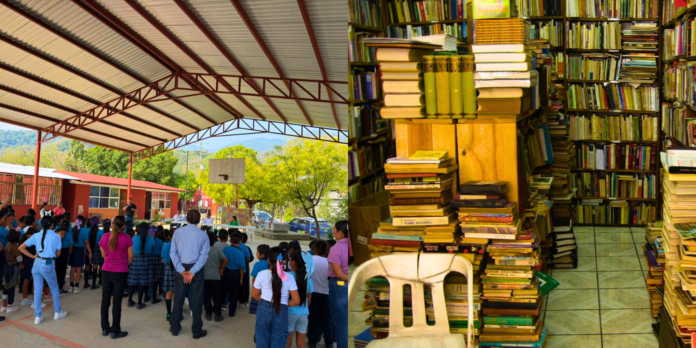 Valles fomenta la lectura