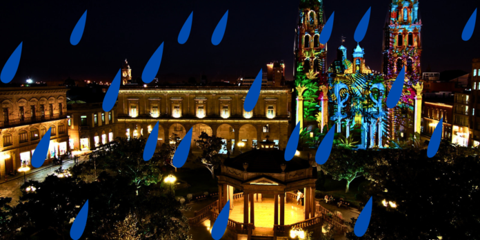 Arranca temporada de lluvias