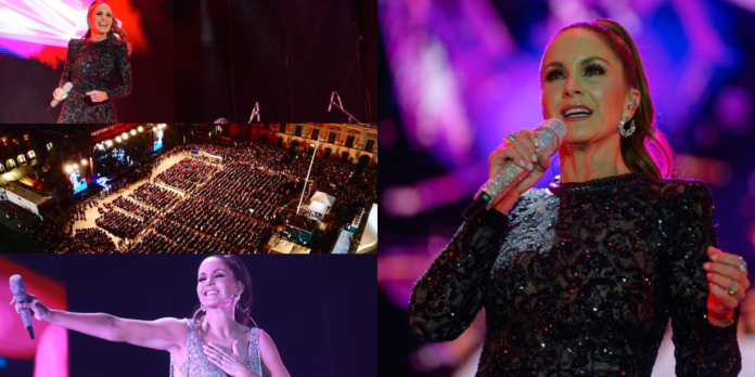 Lucero destella ante los potosinos