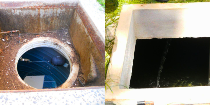 Niño de 3 años se ahoga en el aljibe de su casa