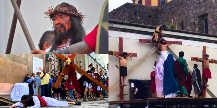 Viacrucis del barrio de San Juan de Guadalupe