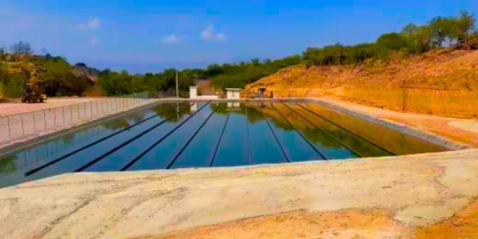 La CEA entrego planta tratadora de agua 