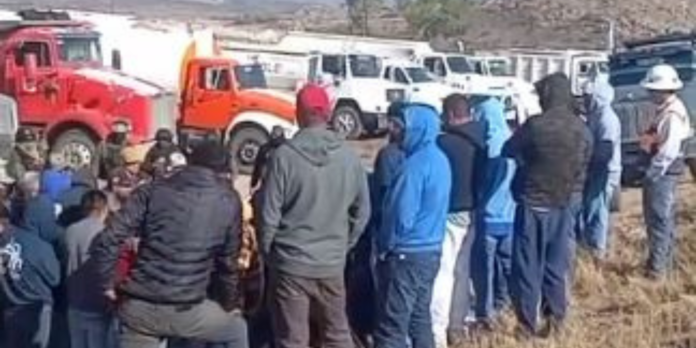 Paro de trasportistas por falta de pago  