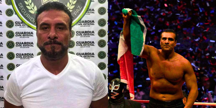 De luchador de la WWE, a ser detenido por la Guardia Civil de SLP