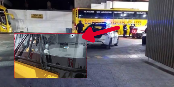 Ataque armado rumbo a Matehuala; chofer salva pasajeros