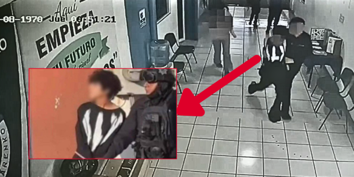 Nuevo vídeo del ataque escolar en Michoacán