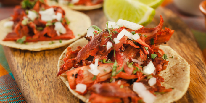 ¡Feria del Taco de SLP! ¡Más de 70 taquerías en el parque de Morales!