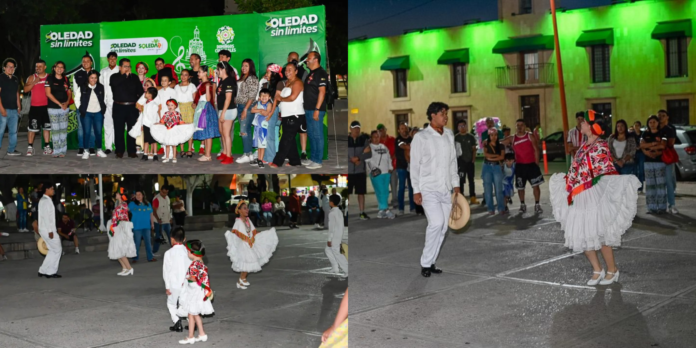 Soledad Canta, Soledad Baila
