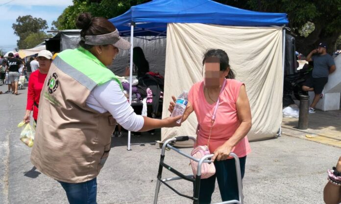 Puntos de hidratación en Soledad