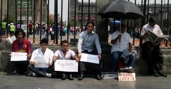 ¡Ya no hay empleos en San Luis!