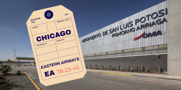 Desde Chicago a SLP