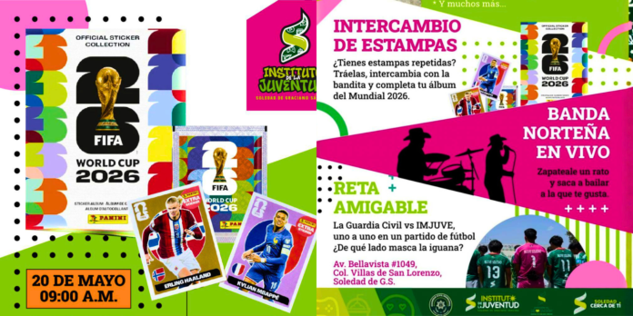 Feria de Seguridad: Música y futbol