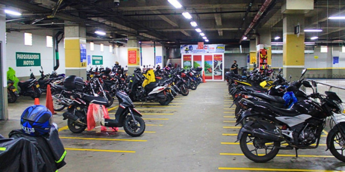 Estacionamiento exclusivo para motos