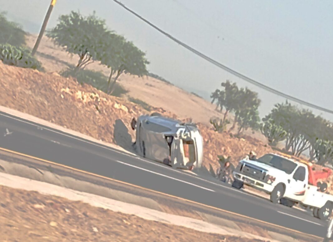 Accidente en la carretera 57 deja daños materiales | Periódico Region ...