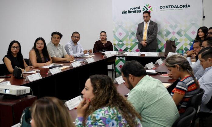 Evaluación y transparencia institucional en San Luis