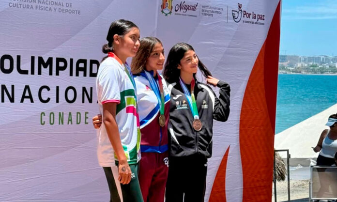100 medallas para SLP en la Olimpiada Nacional 2026