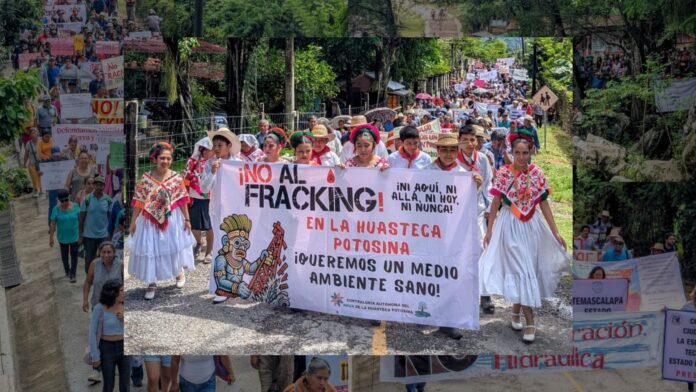 367 comunidades indígenas en riesgo por posible fracking en la Huasteca