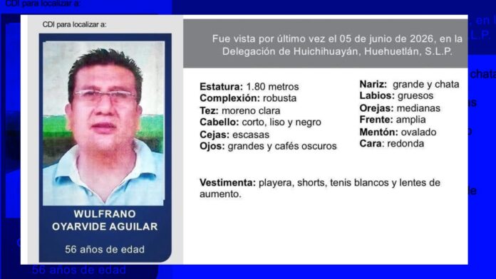 Desaparece comerciante unos pasos de la comandancia de Huehuetlán