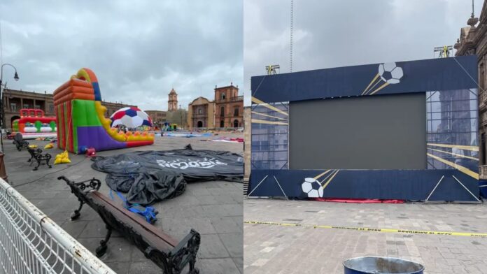 ¡Ya no es en Fundadores! El Fan Fest del Mundial se muda a Plaza del Carmen