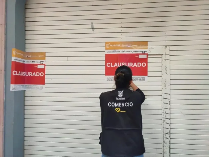 ¡Ya no hay masajes para los potosinos! Clausuran 7 locales