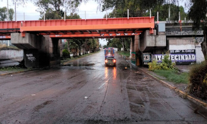 Probabilidad de tormentas en San Luis Potosí