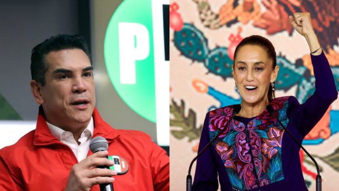 Sheinbaum: “Alito Moreno Cárdenas corresponde a la Fiscalía de Campeche
