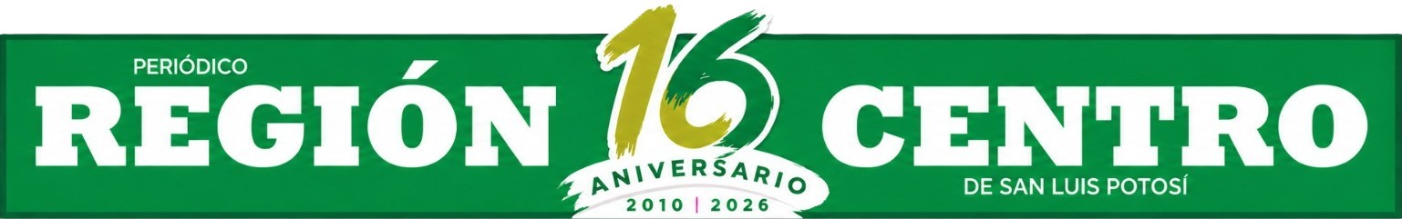 Logo Periódico Region Centro de San Luis